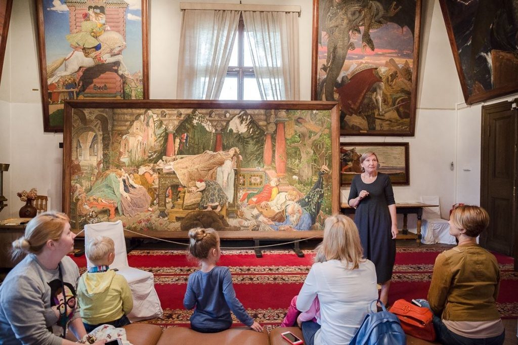 Ночь музеев в Доме-музее В.М. Васнецова – события на сайте «Московские Сезоны»