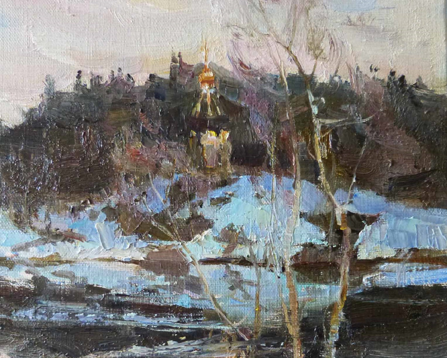 Выставка «Живописный Валаам» в «Есенин-центре» – события на сайте «Московские Сезоны»