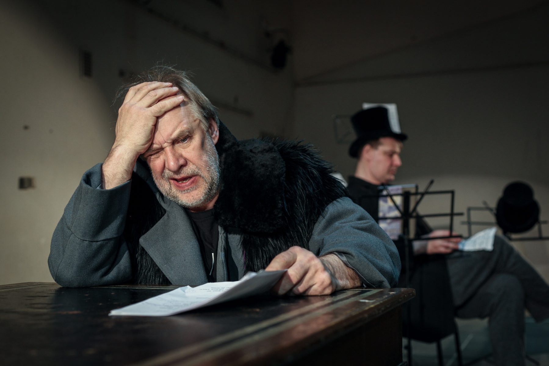 Спектакль «Медведь» в Центре драматургии и режиссуры – события на сайте «Московские Сезоны»