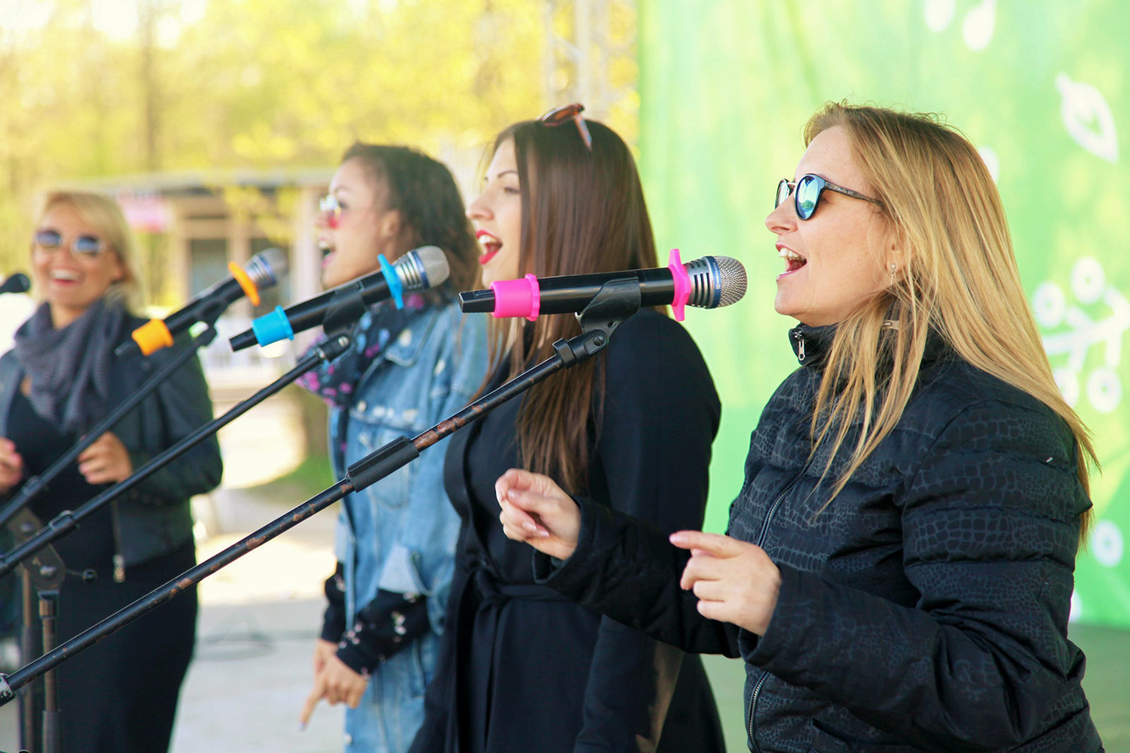 Летние занятия по вокалу в Измайловском парке – события на сайте «Московские Сезоны»