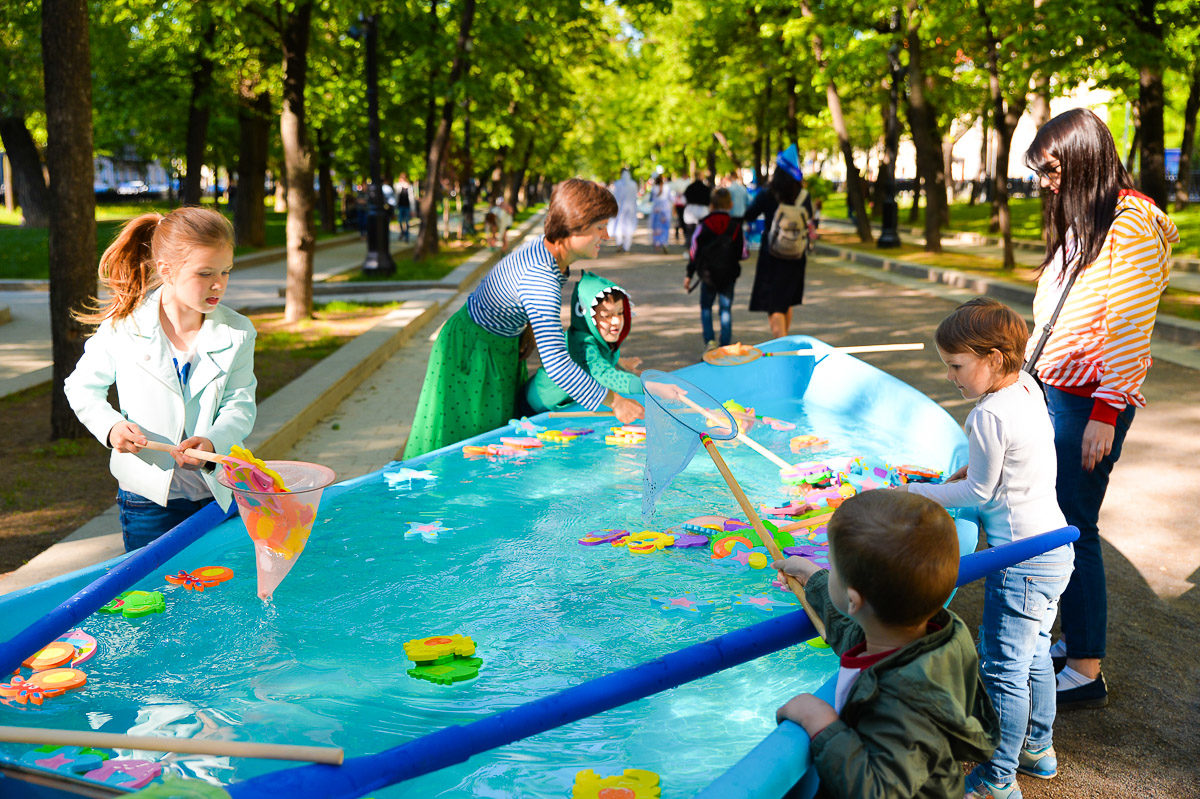 Морское настроение на Тверском бульваре – события на сайте «Московские Сезоны»