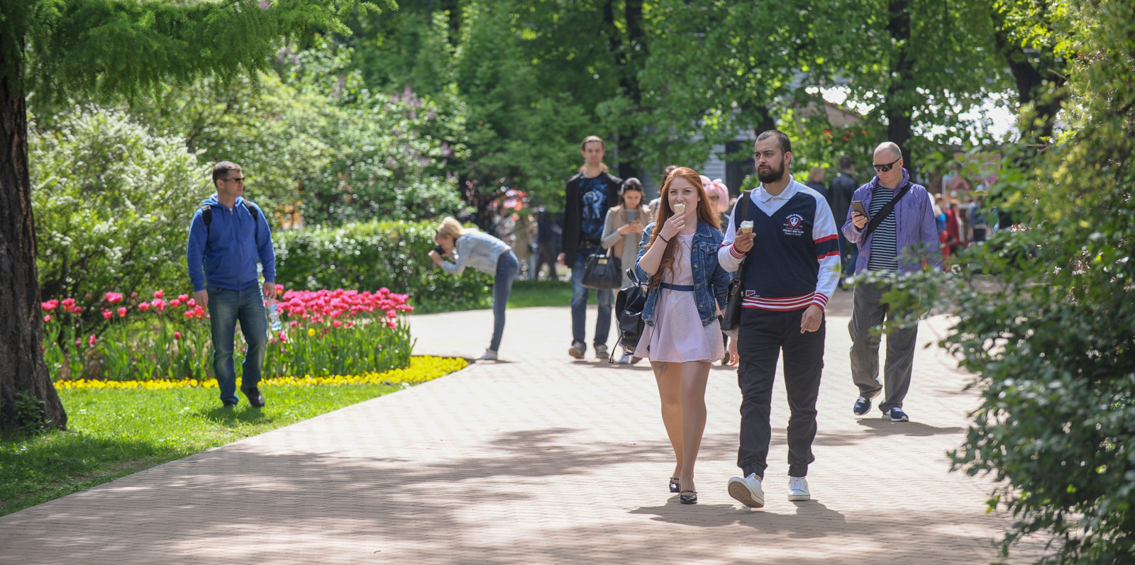 Праздник мороженого в парке «Сокольники» – события на сайте «Московские Сезоны»