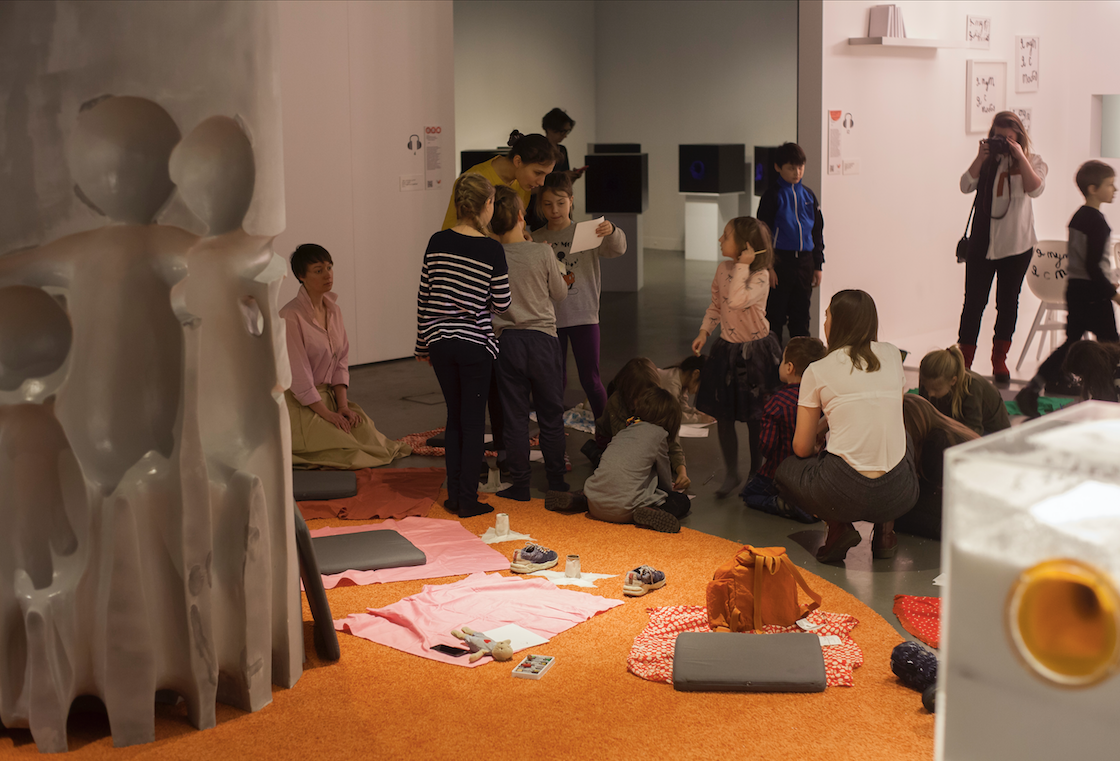 Практический семинар «Школа родительства» в Государственном центре современного искусства – события на сайте «Московские Сезоны»