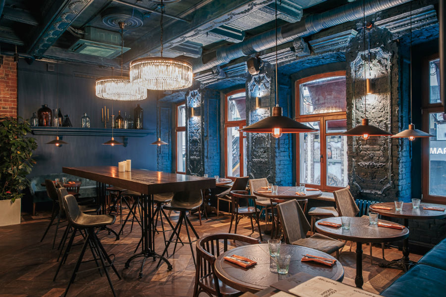 Live jam и императорские устрицы в ресторане CULT – события на сайте «Московские Сезоны»