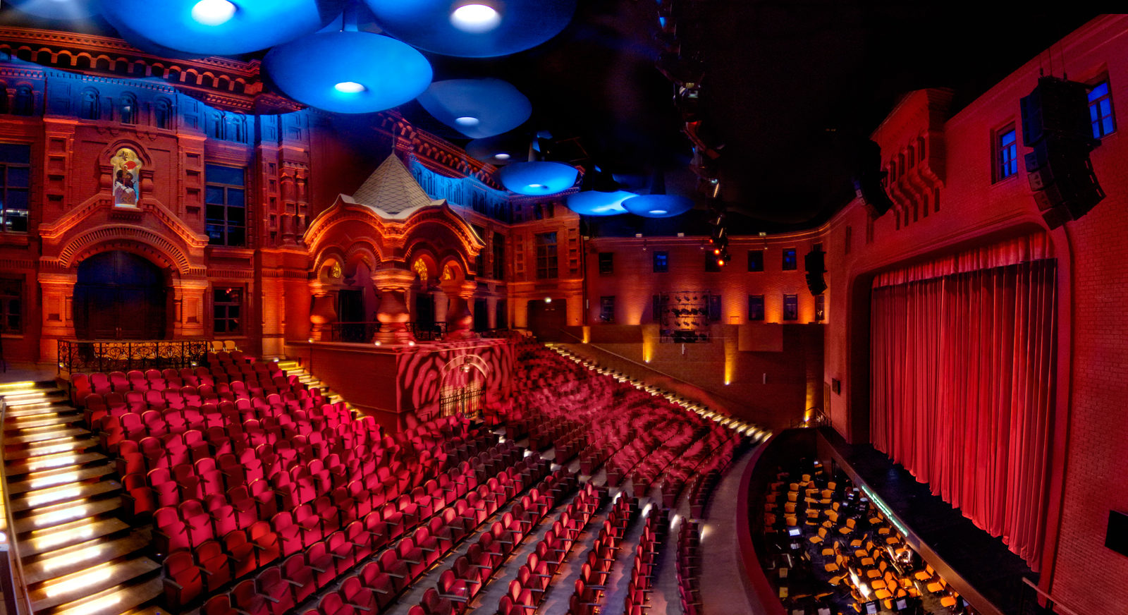 Обзорная экскурсия по театру «Геликон-опера» – события на сайте «Московские Сезоны»