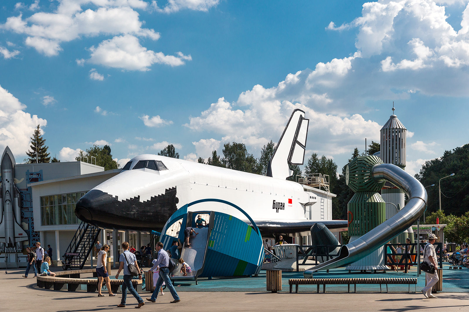 Экскурсии по музейному комплексу «Буран» – события на сайте «Московские Сезоны»