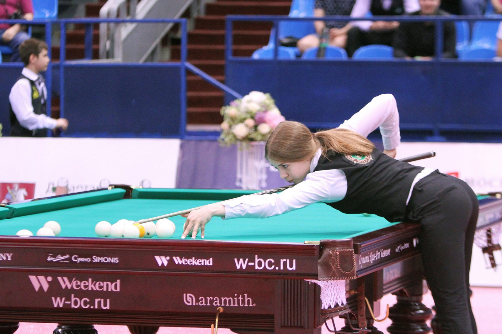 Кубок Мэра Москвы по бильярду во Дворце спорта «Мегаспорт» – события на сайте «Московские Сезоны»