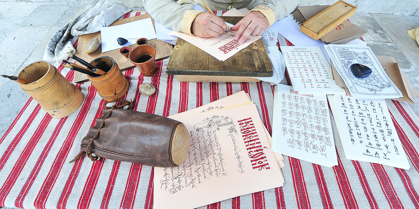 «Азбука — к мудрости ступенька» в детском парке «Буратино» – события на сайте «Московские Сезоны»