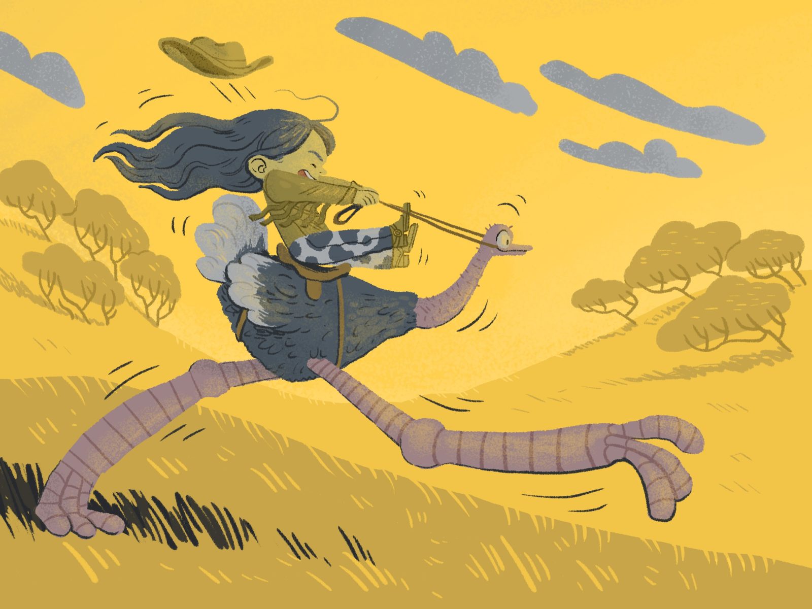 Персональная выставка художника-иллюстратора Марии Колкер «Стойте на ушах!» в КЦ ЗИЛ – события на сайте «Московские Сезоны»