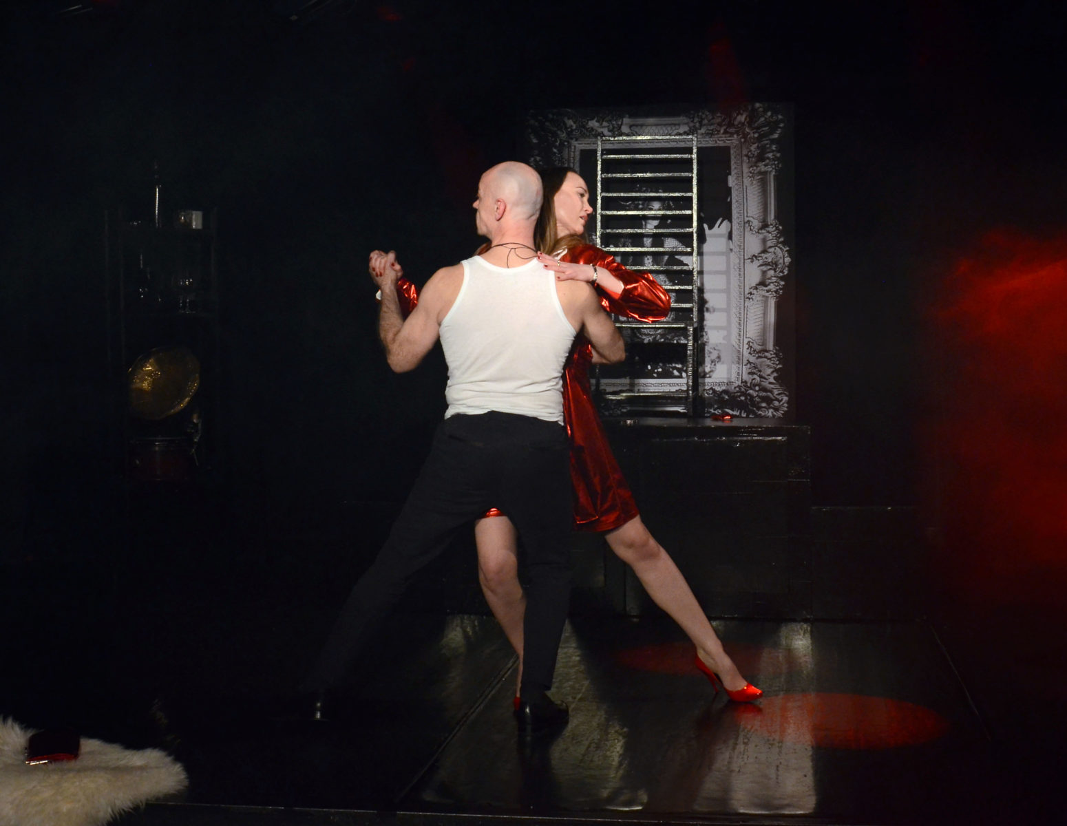 Спектакль «Танго на миллион» на Малой сцене театра Армена Джигарханяна – события на сайте «Московские Сезоны»