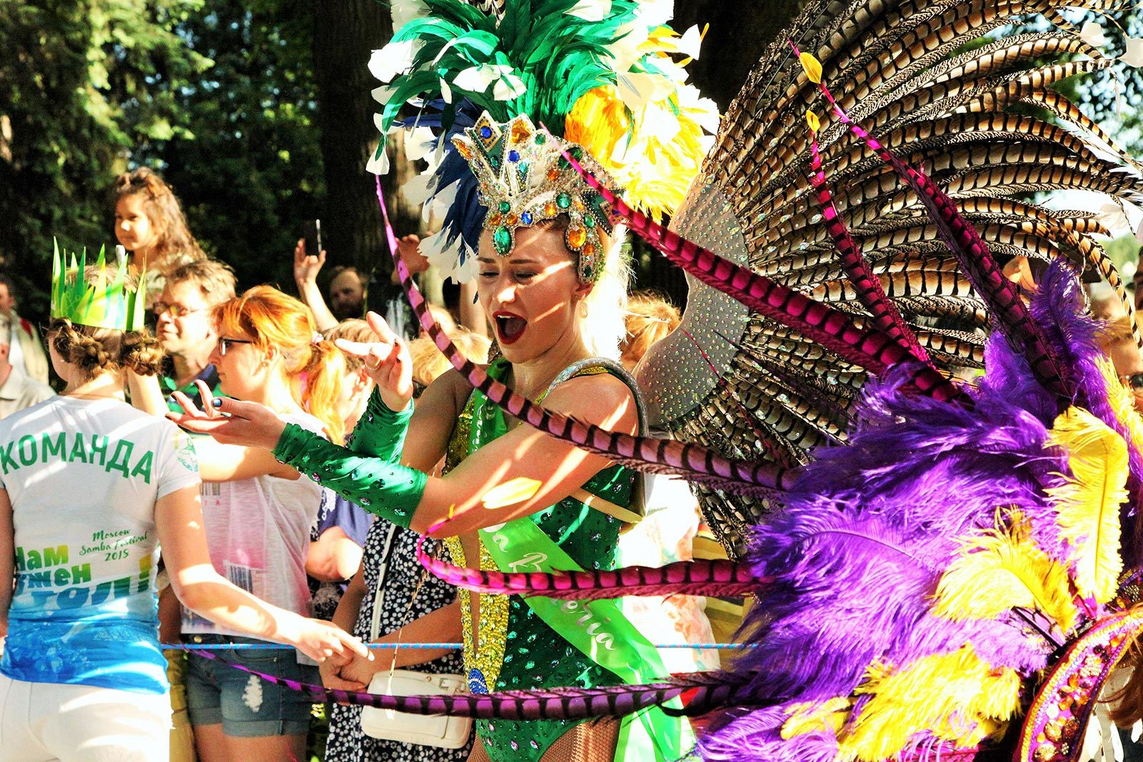 Самба-фестиваль в Измайловском парке – события на сайте «Московские Сезоны»