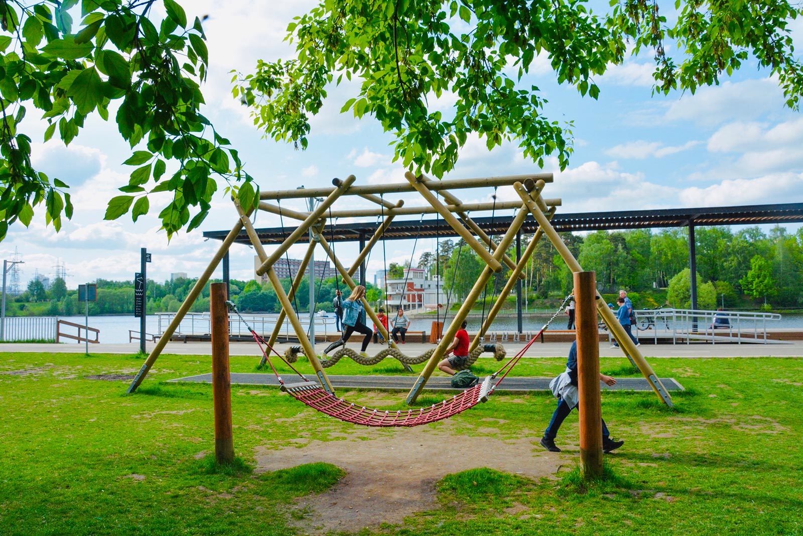 «СпортМикс» в зоне отдыха «Левобережье» – события на сайте «Московские Сезоны»