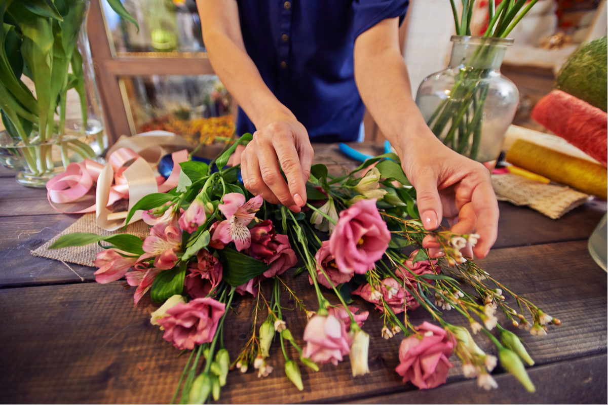 Выставка работ юных флористов в районе Преображенское – события на сайте «Московские Сезоны»