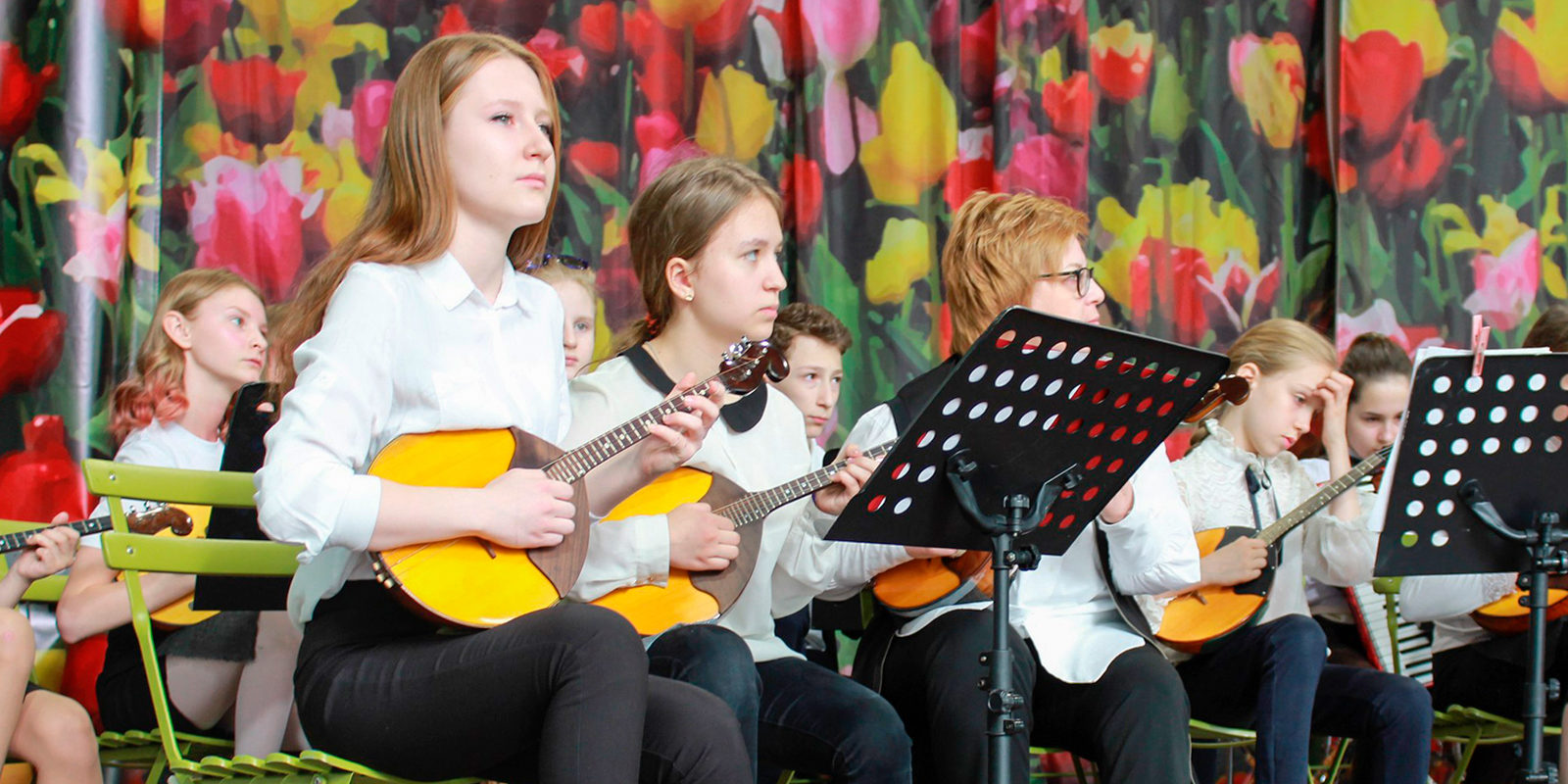 Концерт Музыкальной школы имени Г. В. Свиридова в Бабушкинском парке – события на сайте «Московские Сезоны»