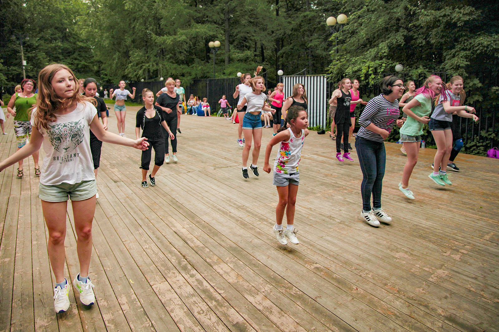 Уроки латиноамериканского танца в Измайловском парке – события на сайте «Московские Сезоны»