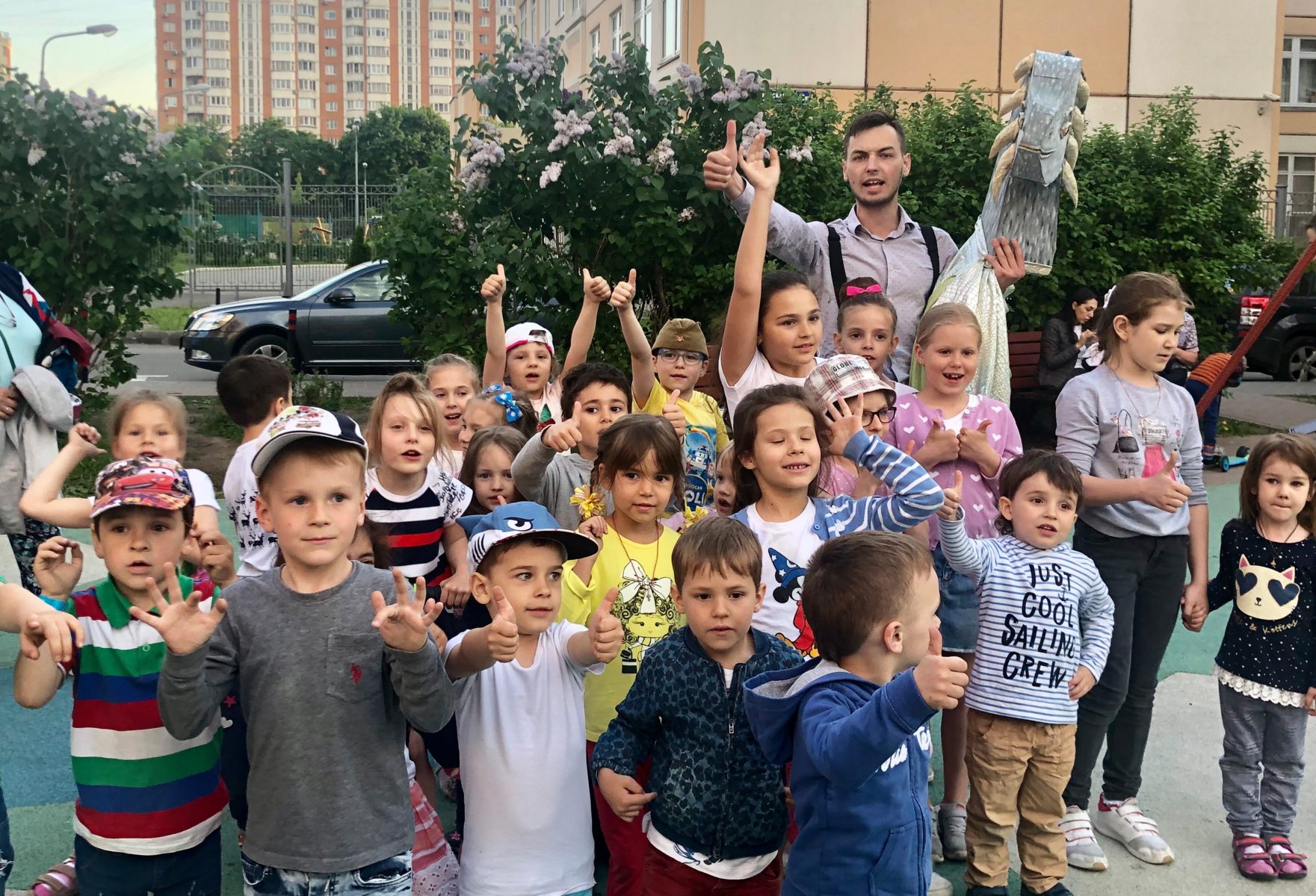 День открытых дверей в центре «Академия маленьких наук» – события на сайте «Московские Сезоны»