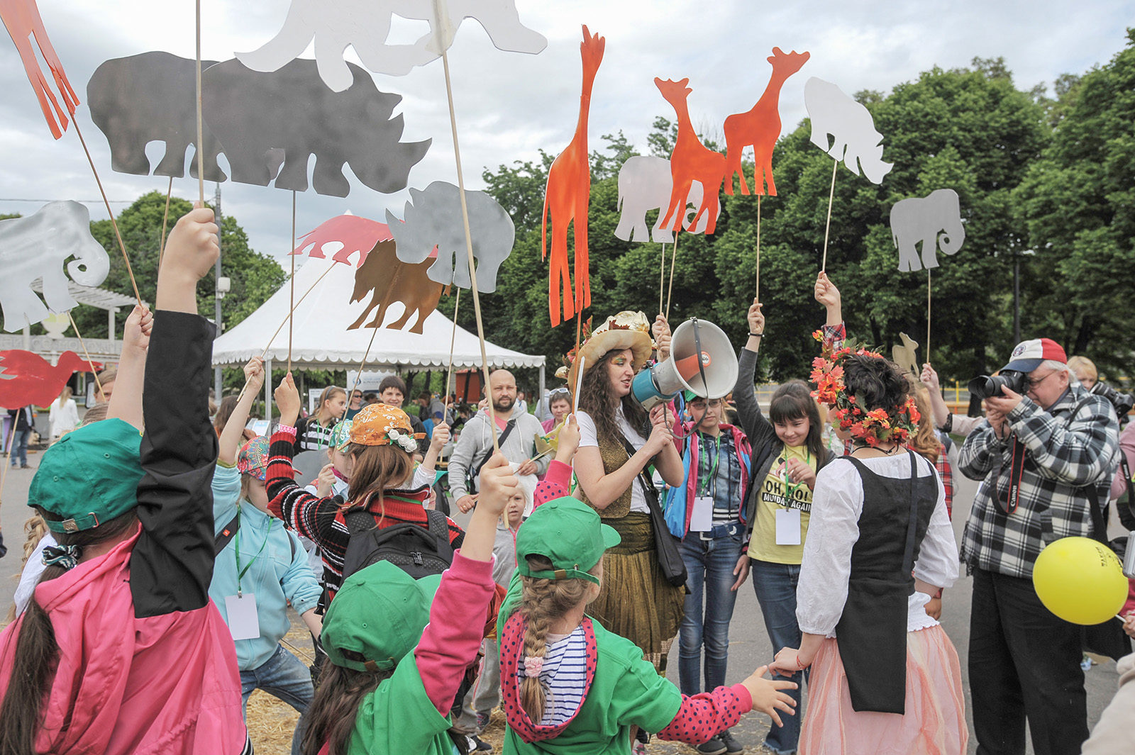 «Праздник — детям» в парке «Митино» – события на сайте «Московские Сезоны»