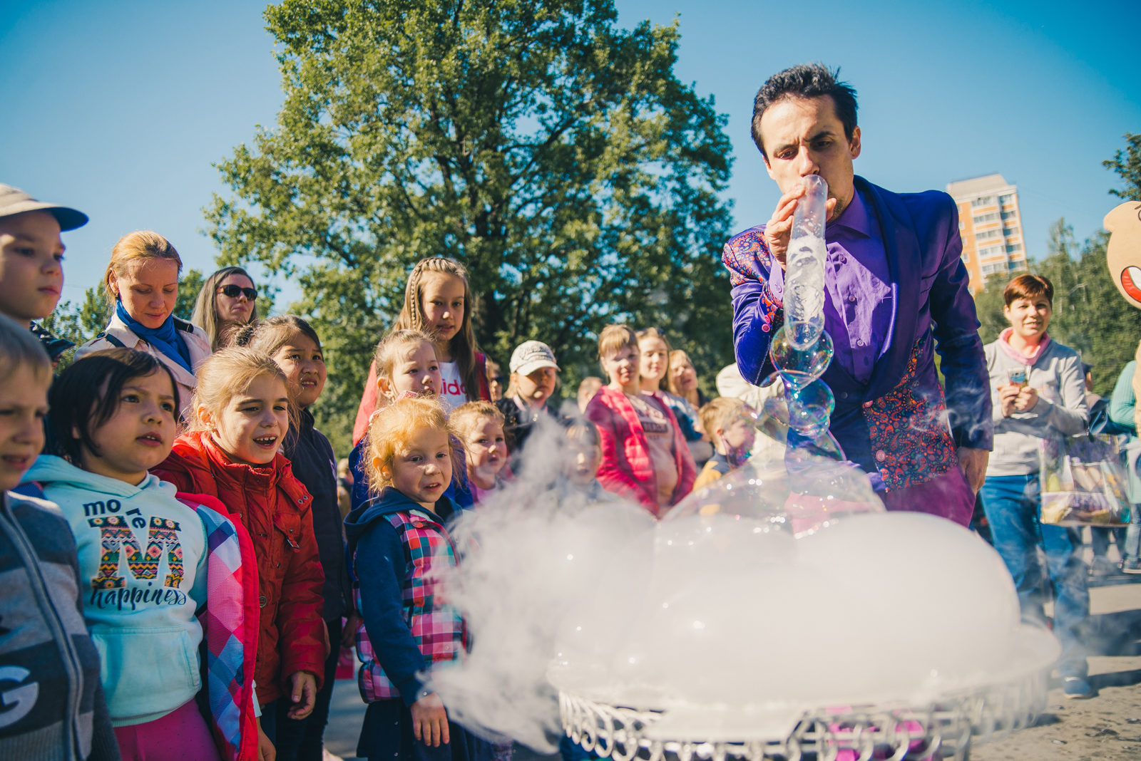 День защиты детей в Перовском парке – события на сайте «Московские Сезоны»