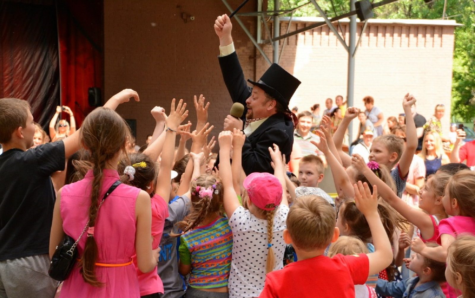 День защиты детей в Бабушкинском парке – события на сайте «Московские Сезоны»