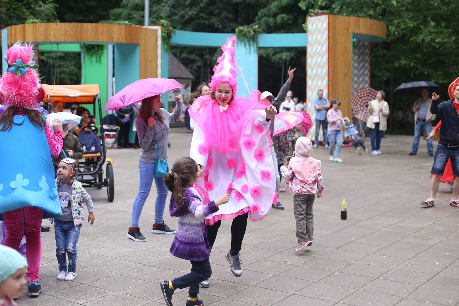 День защиты детей в парке «Фили» – события на сайте «Московские Сезоны»