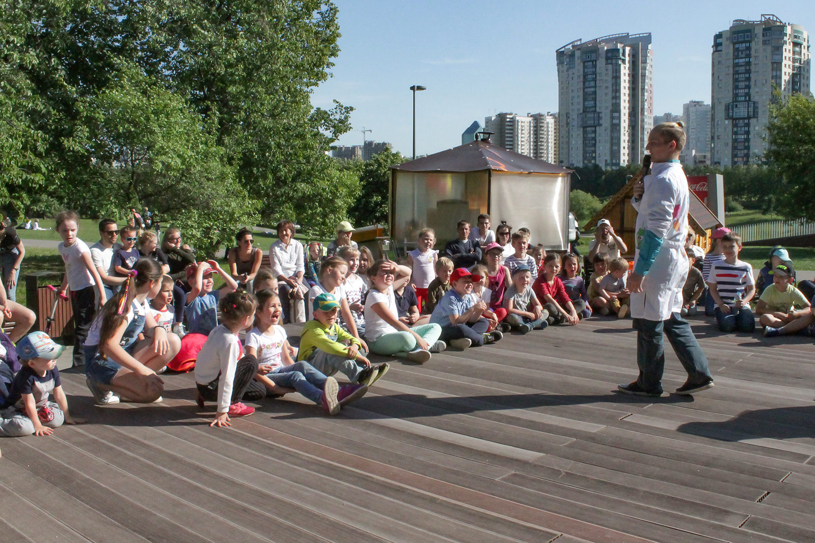 День защиты детей в парке Олимпийской деревни – события на сайте «Московские Сезоны»