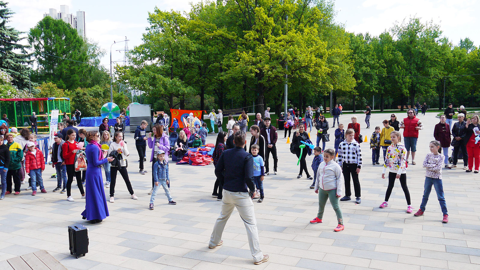 День защиты детей в парке 50-летия Октября – события на сайте «Московские Сезоны»