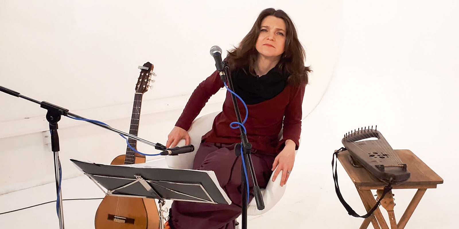 «ВерЛен» в Театре музыки и поэзии под руководством Елены Камбуровой – события на сайте «Московские Сезоны»