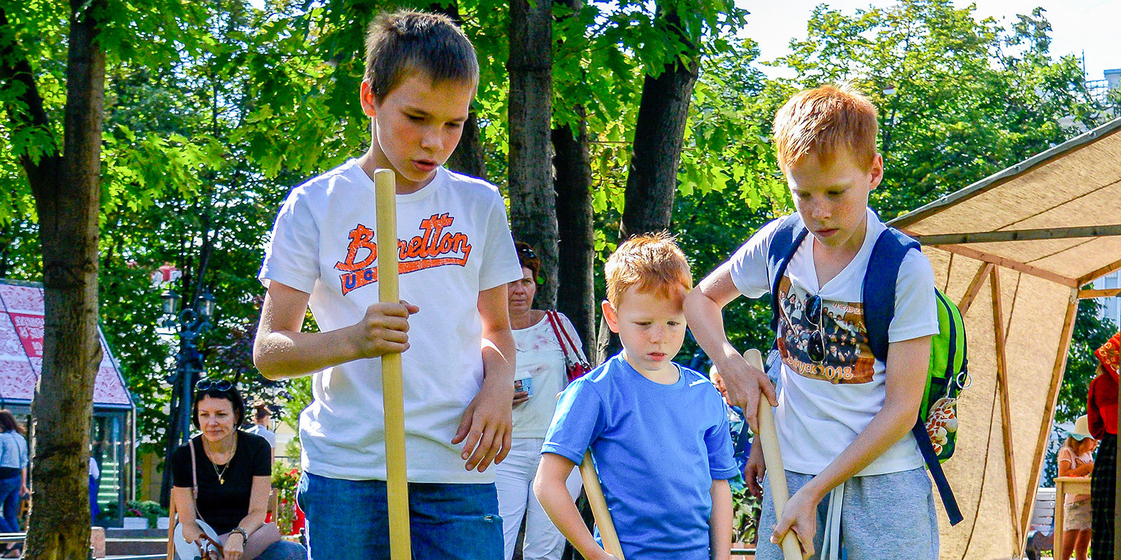 День защиты детей в парке Победы на Поклонной горе – события на сайте «Московские Сезоны»