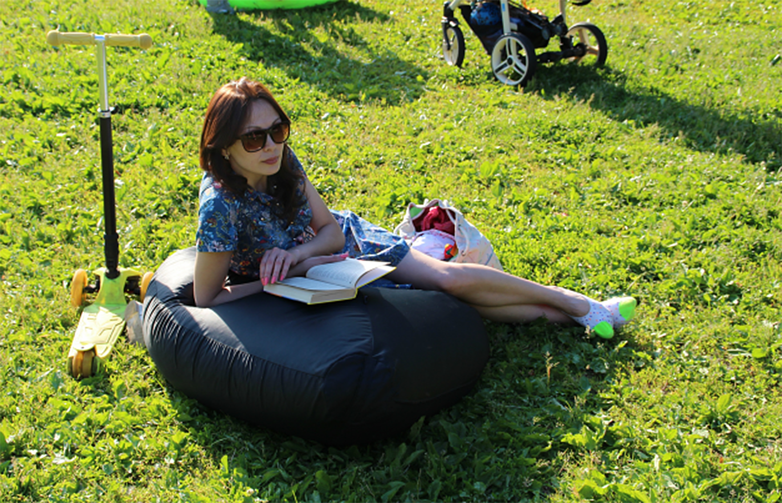 Программа «Летние читальни» в Воронцовском парке – события на сайте «Московские Сезоны»