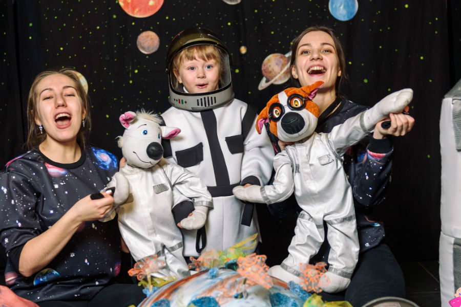 Спектакль «Путешествие в космос» в Интерактивном Бэби Театре – события на сайте «Московские Сезоны»