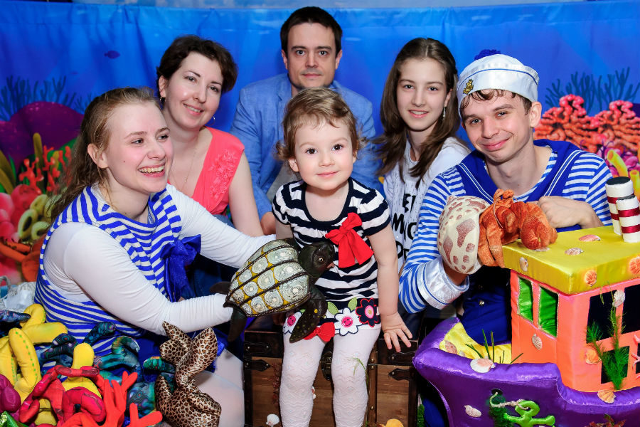 Спектакль «Тайны океана» в Интерактивном Бэби Театре – события на сайте «Московские Сезоны»