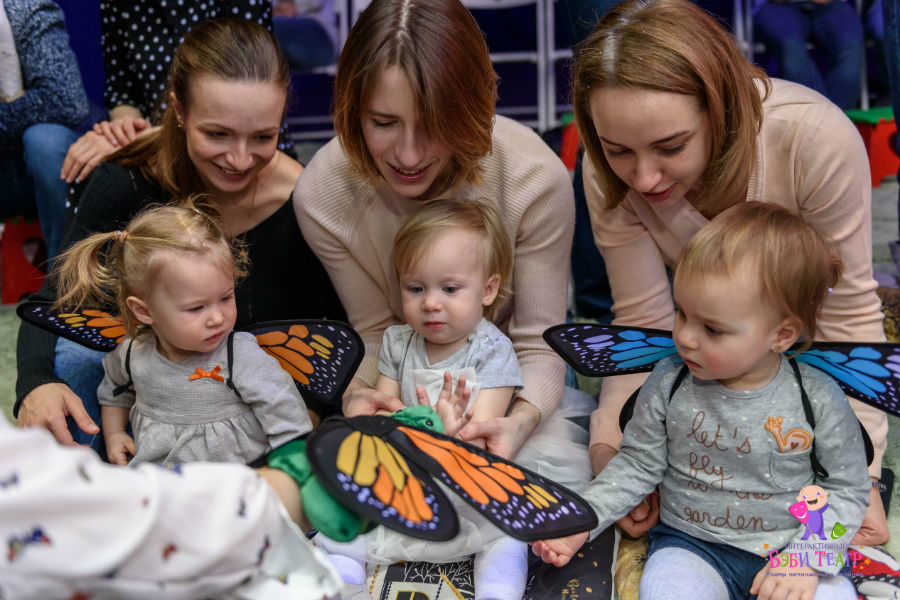 Спектакль «Лесная сказка» в Интерактивном Бэби Театре – события на сайте «Московские Сезоны»