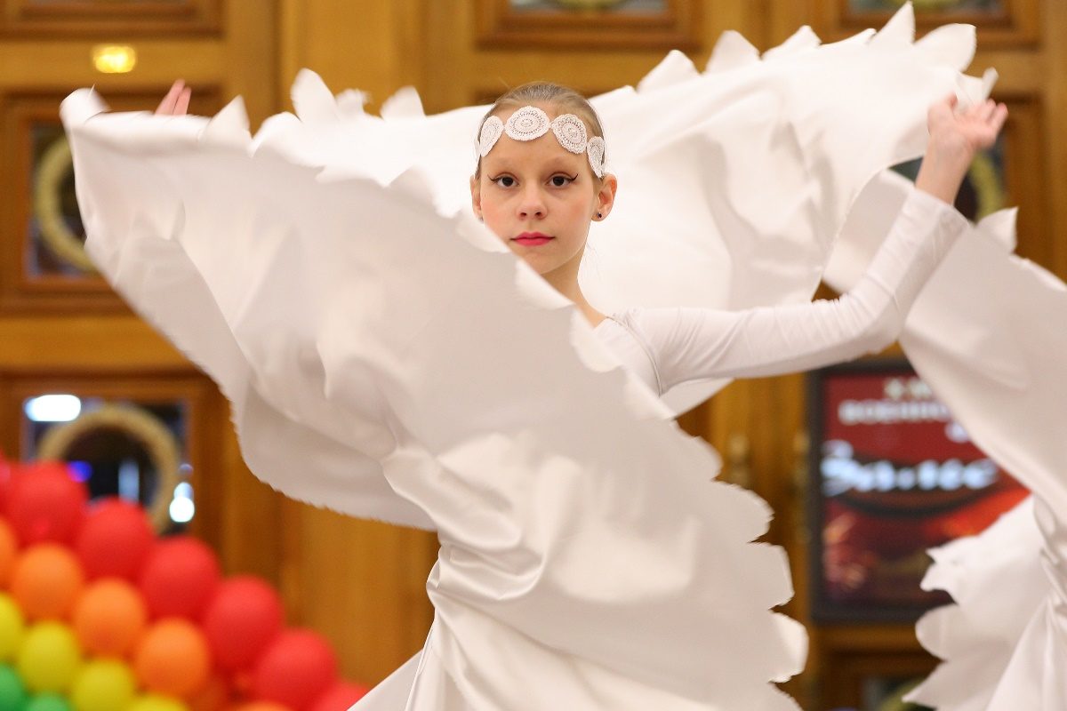 Отчетный концерт хореографического коллектива «В мире танца» – события на сайте «Московские Сезоны»