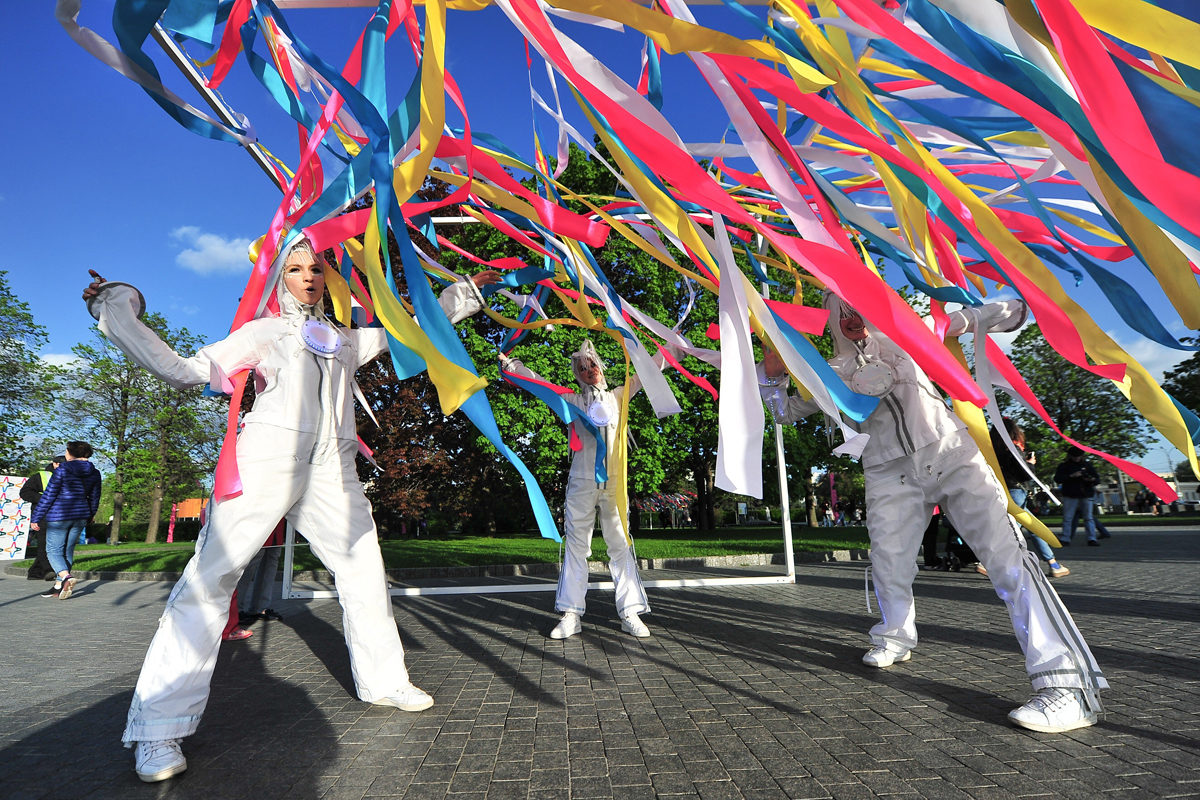 Праздничная программа «Активный гражданин» в Парке Победы – события на сайте «Московские Сезоны»