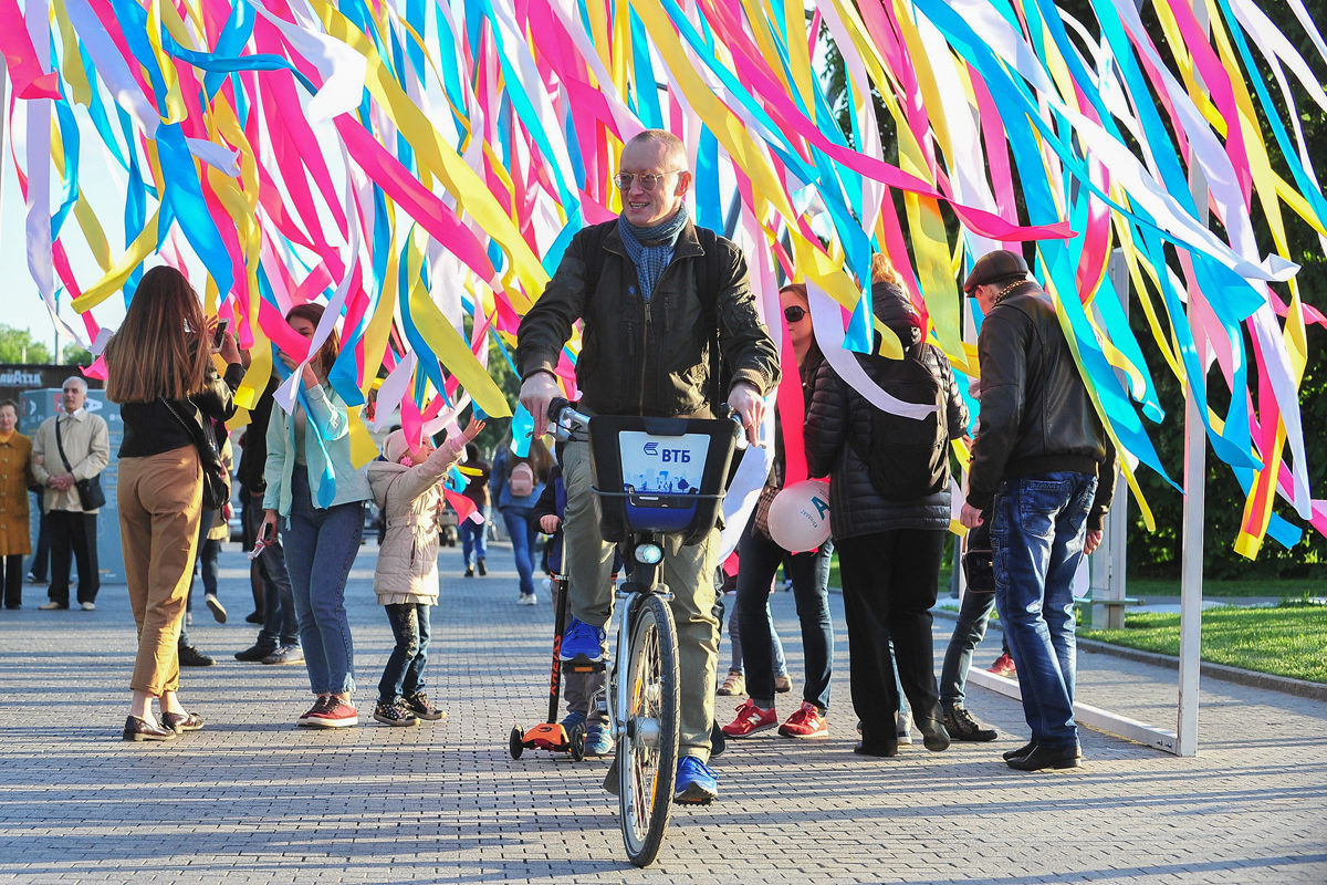 День рождения проекта «Активный гражданин» на ВДНХ – события на сайте «Московские Сезоны»