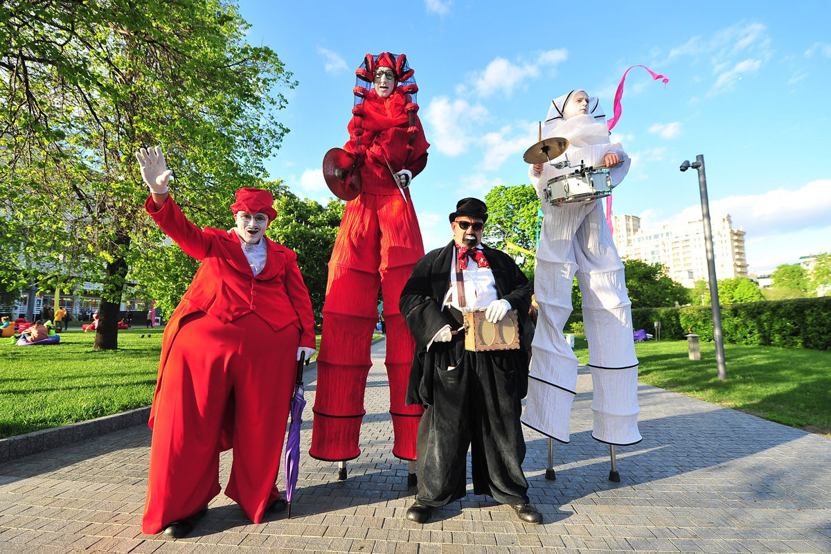 Праздничная программа «Активный гражданин» в парке «Ходынское поле» – события на сайте «Московские Сезоны»