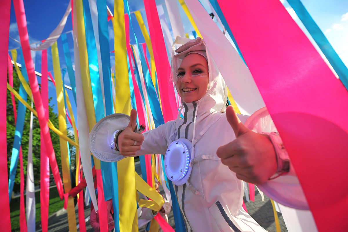 День рождения проекта «Активный гражданин» на Городецкой улице – события на сайте «Московские Сезоны»