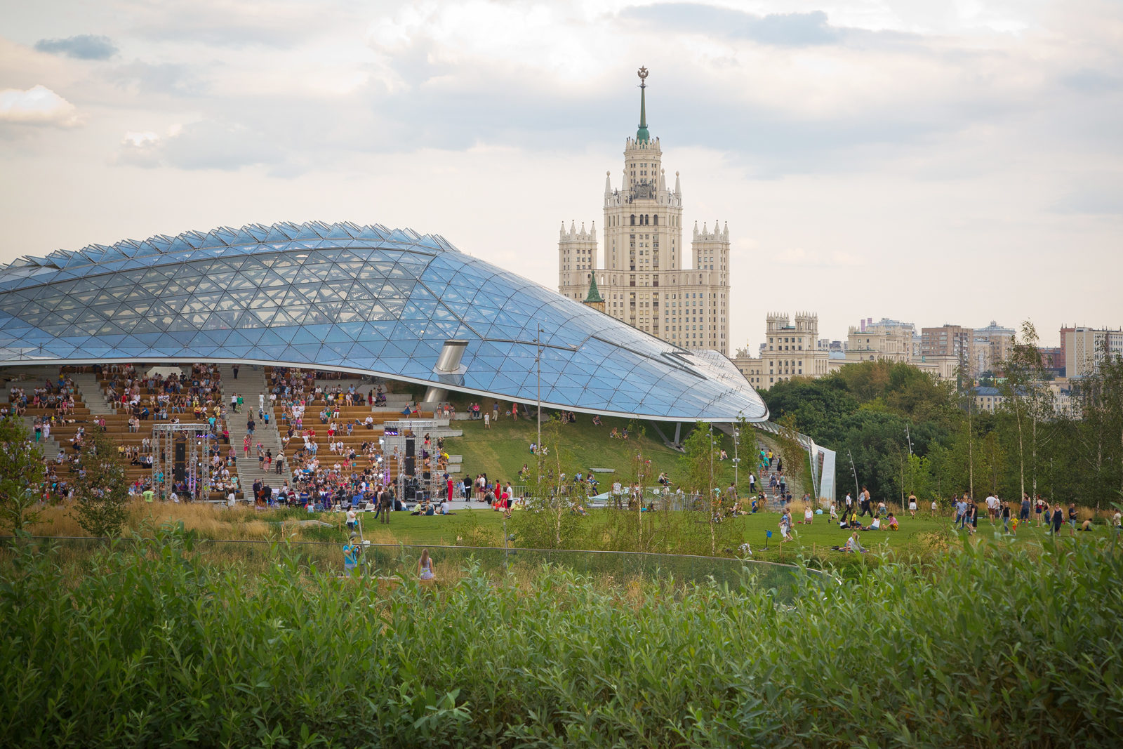 День защиты детей в парке «Зарядье» – события на сайте «Московские Сезоны»