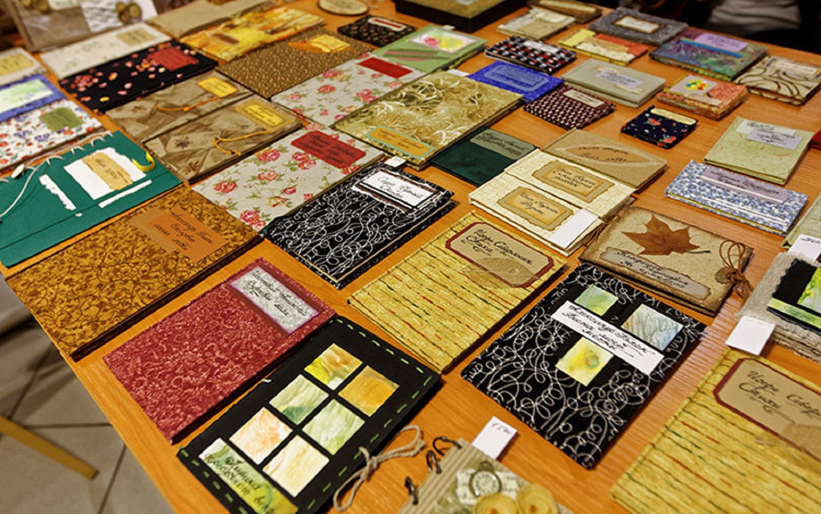 Мастер-класс по изготовлению книжки-открытки в Музее Есенина – события на сайте «Московские Сезоны»