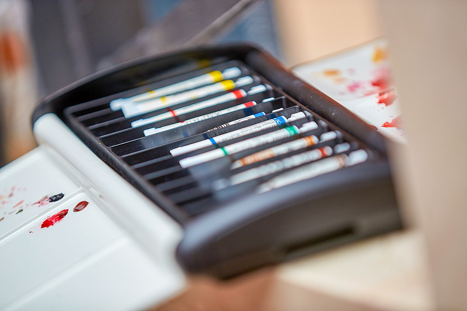 Мастер-класс по живописи в галерее-мастерской «Варшавка» – события на сайте «Московские Сезоны»