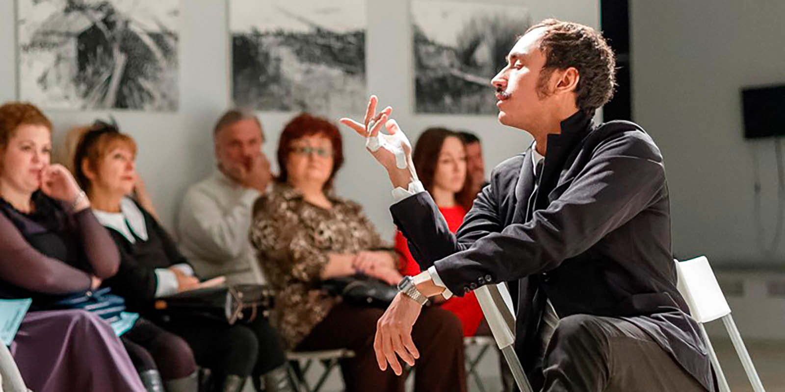 «У нас появился брат» в галерее «Беляево» – события на сайте «Московские Сезоны»