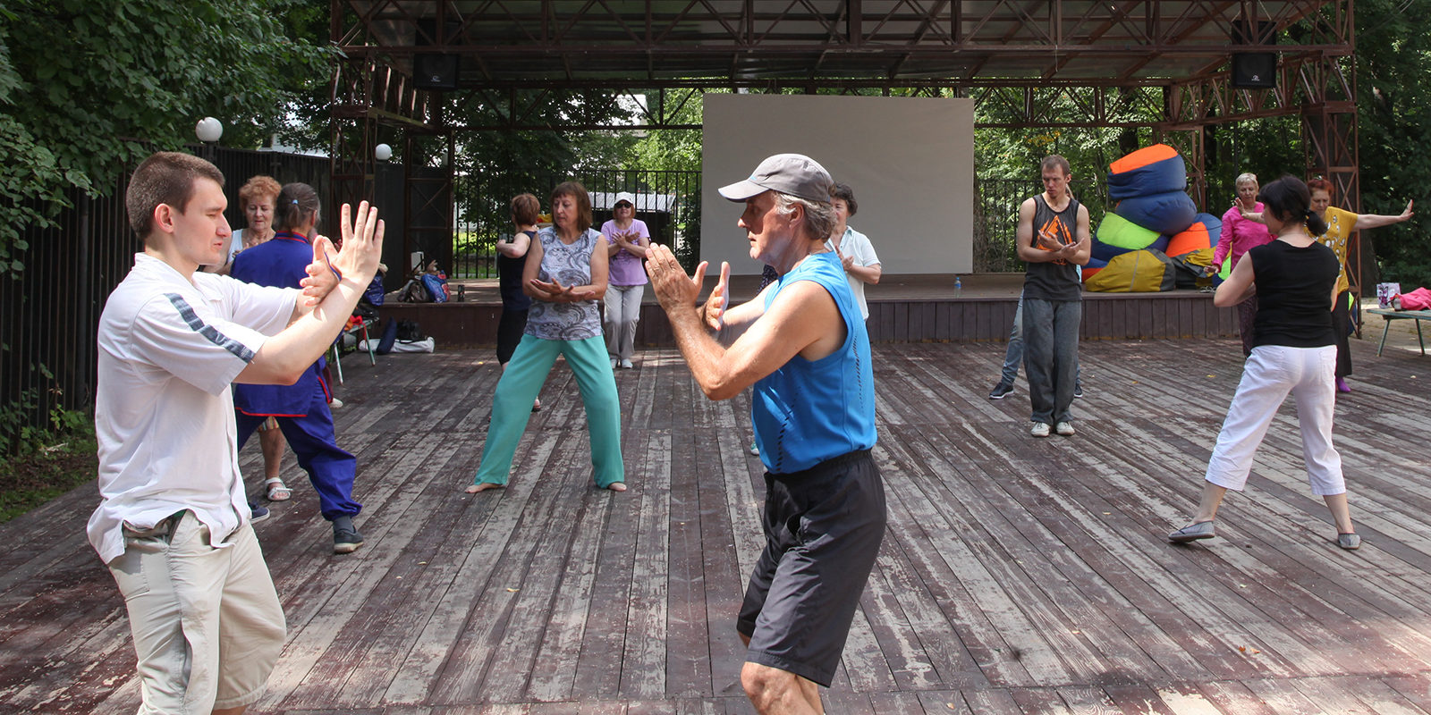 Занятия по гимнастике цигун в Измайловском парке – события на сайте «Московские Сезоны»
