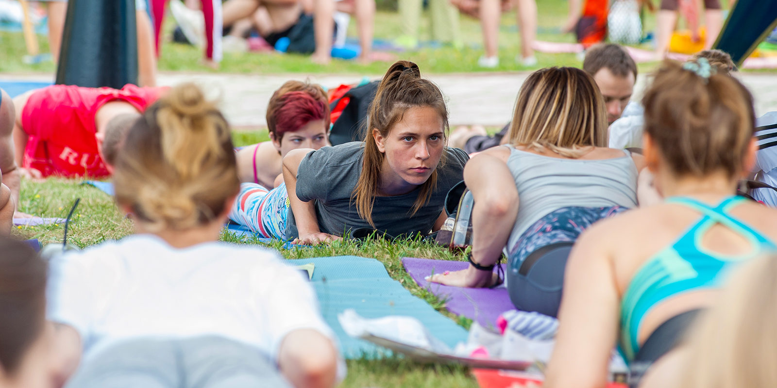 Проект «Йога в парке» в Лианозовском парке – события на сайте «Московские Сезоны»
