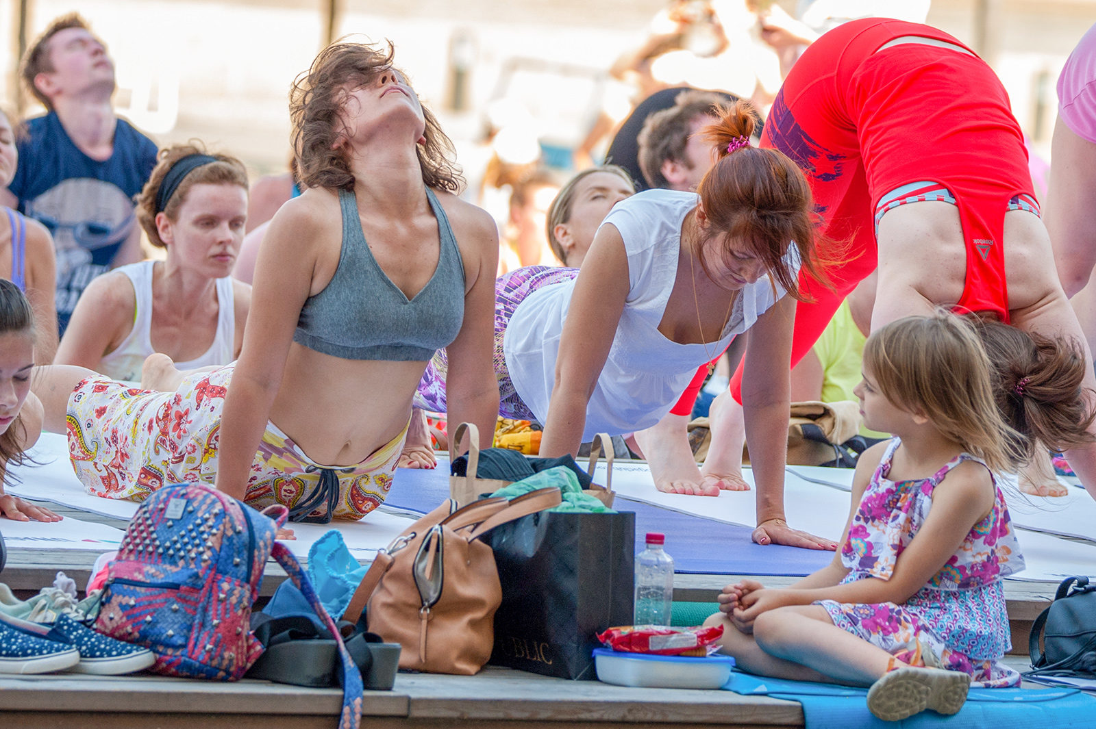 Занятия йогой в Измайловском парке – события на сайте «Московские Сезоны»