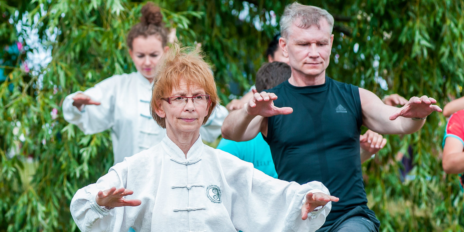 Каула-йога в парке у Джамгаровского пруда – события на сайте «Московские Сезоны»
