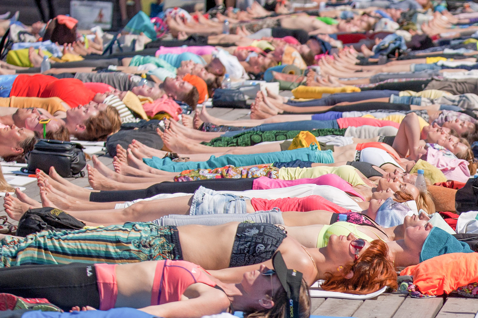 Занятия йогой в Перовском парке – события на сайте «Московские Сезоны»