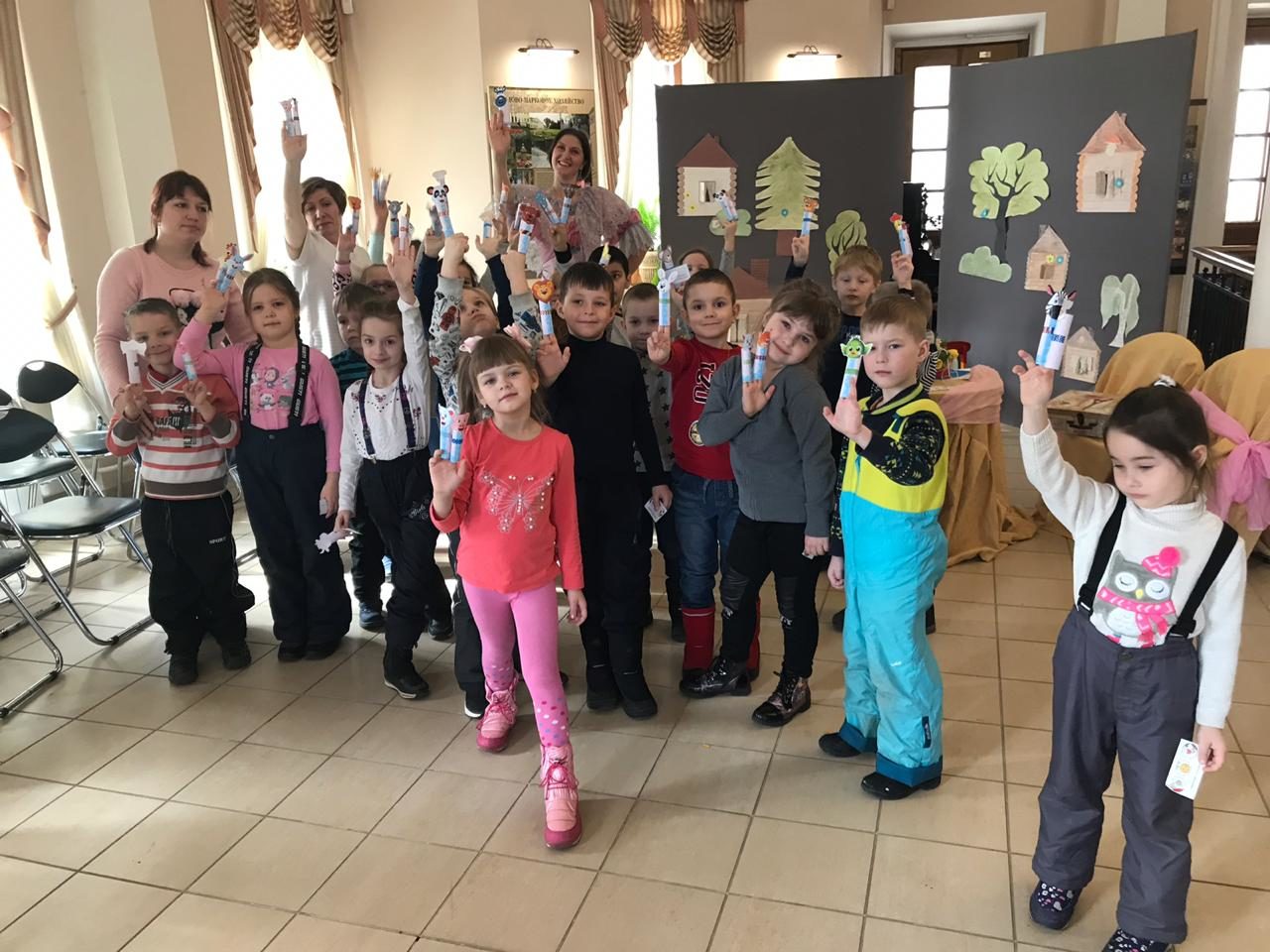 Спектакль-интерактив «В гостях у сказки» – события на сайте «Московские Сезоны»