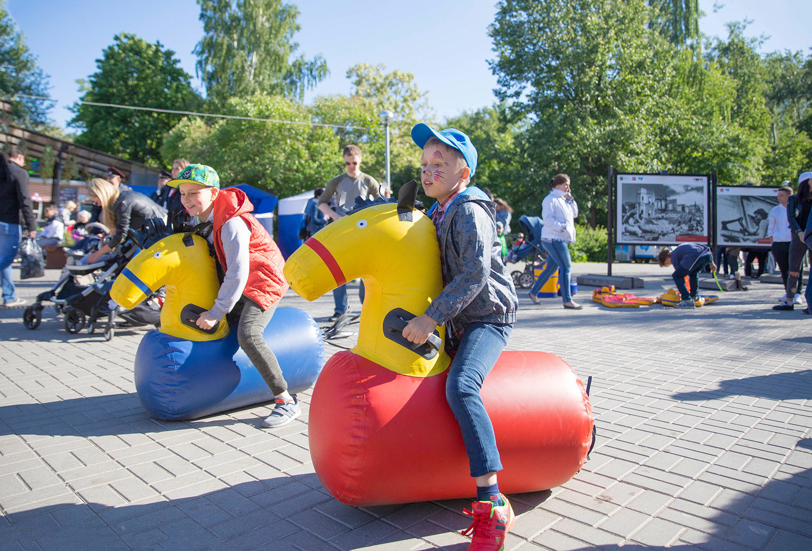 Праздничная программа «Остров детства» в парке «Северное Тушино» – события на сайте «Московские Сезоны»