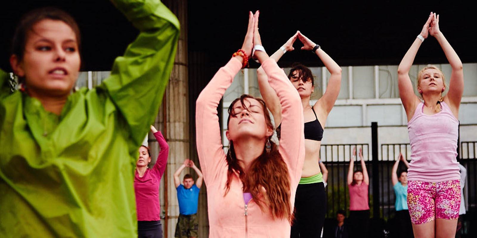 Занятия йогой в Гончаровском парке – события на сайте «Московские Сезоны»