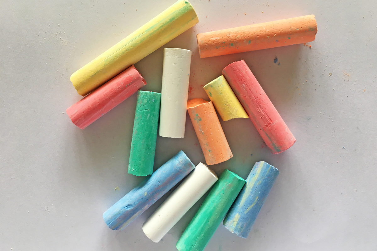 Мастер-класс «Мелки для асфальта» – события на сайте «Московские Сезоны»